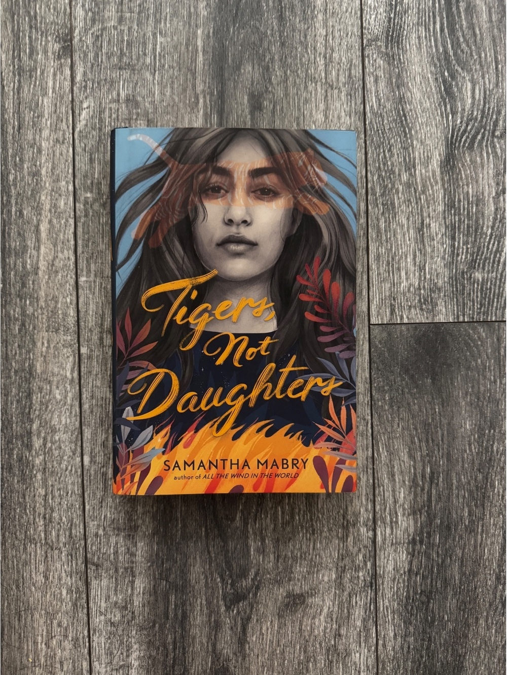 Tigers Not Daughters by Samatha Mabry | NEW